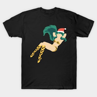 Lum with Santa Hat T-Shirt